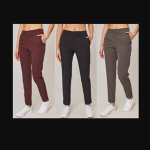 MONDETTA Lined Tailored Travel Pant - Choose Colors - 16 - NEW